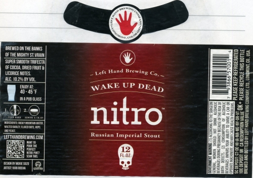 Wake up Dead Nitro